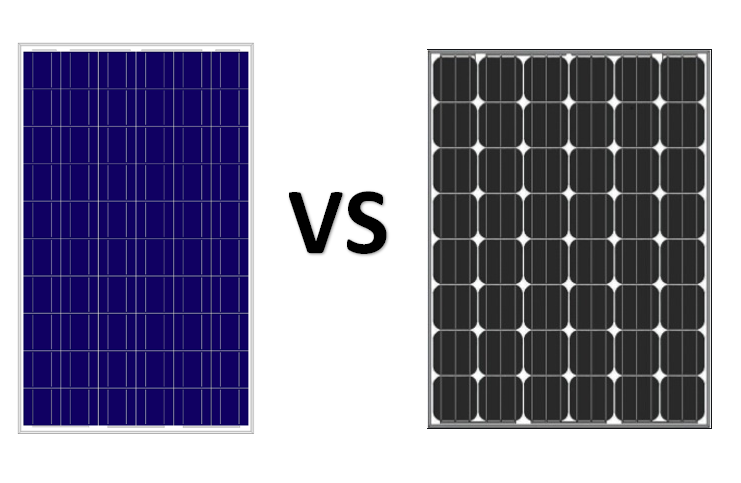 Монокристаллическая солнечная панель VS Поликристаллическая солнечная панель