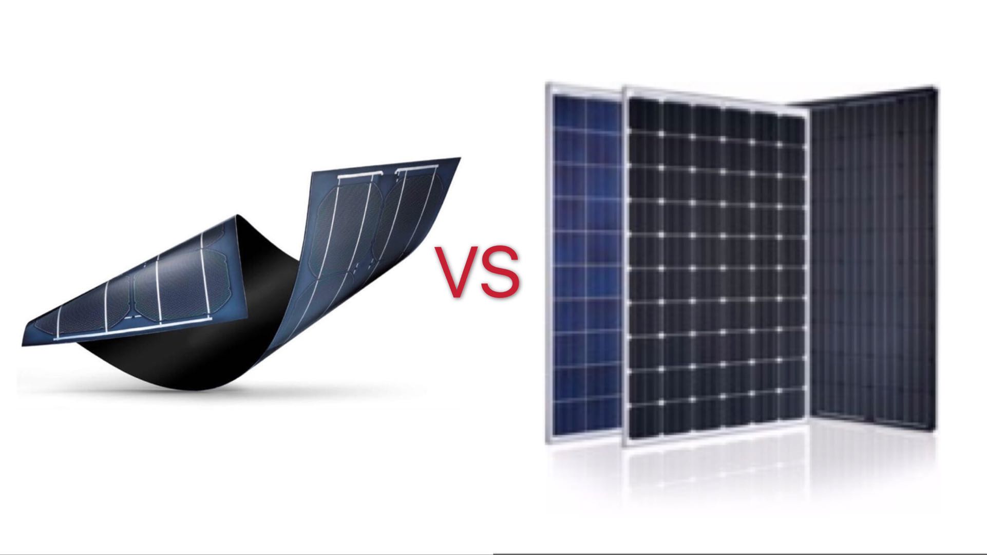 Разница между тонкопленочными и кристаллическими кремниевыми солнечными панелями